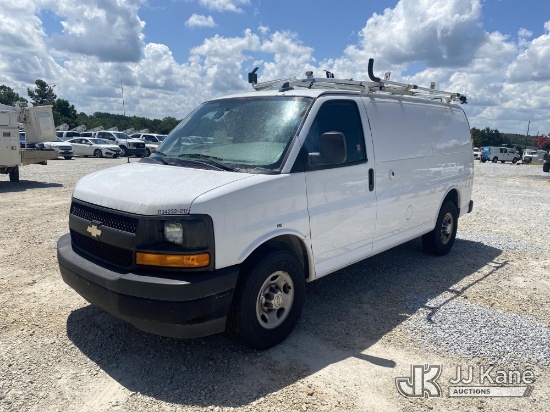 (Villa Rica, GA) 2017 Chevrolet Express 2500 Cargo Van Runs & Moves) (Interior Defects - See Photos,