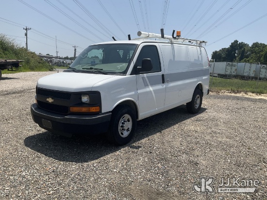 (Chester, VA) 2012 Chevrolet Express 2500 Cargo Van Runs & Moves