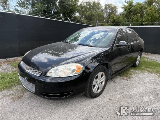 (Tampa, FL) 2015 Chevrolet Impala 4-Door Sedan, State of Florida Unit Runs & Moves) (FL Residents Pu