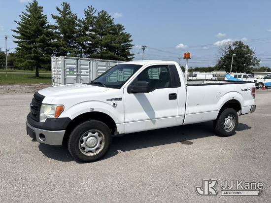 (Lebanon, TN) 2014 Ford F-150 Pickup Truck (Runs & Moves) (Windshield Deficiencies