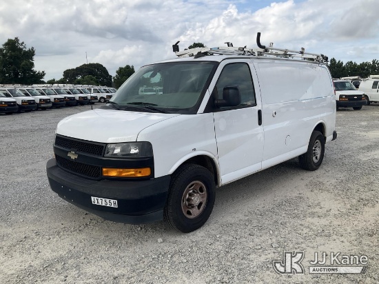 (Villa Rica, GA) 2018 Chevrolet Express 2500 Cargo Van Runs & Moves