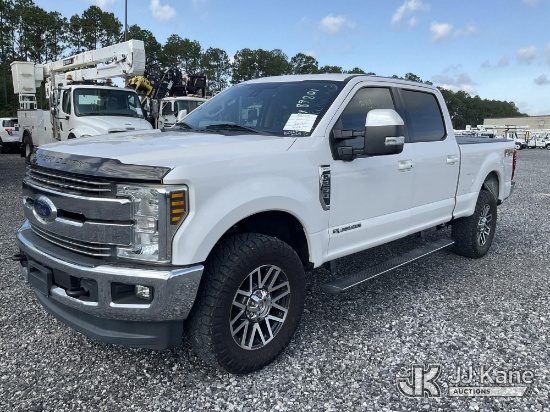 (Hammond, LA) 2019 Ford F-250 SD Crew-Cab Pickup Truck Runs & Moves