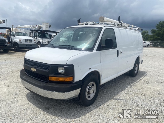 (Villa Rica, GA) 2014 Chevrolet Express G2500 Cargo Van Runs & Moves
