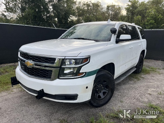 (Tampa, FL) 2015 Chevrolet Tahoe Police Sport Utility Vehicle, Pinellas County Sheriff's Office Unit