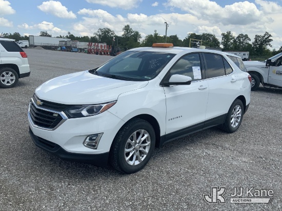 (Verona, KY) 2018 Chevrolet Equinox LT 4-Door Sport Utility Vehicle Runs & Moves) (Dash Warning Indi