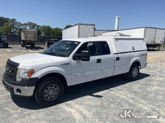 (China Grove, NC) 2014 Ford F150 4x4 Extended-Cab Pickup Truck Runs & Moves