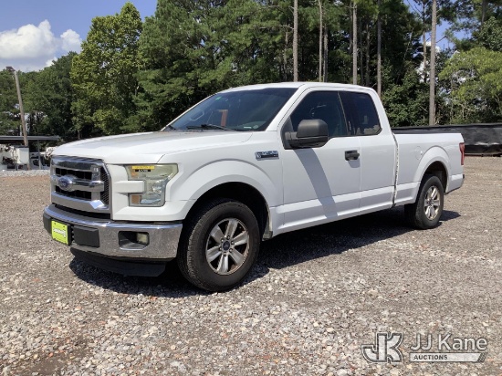 (Graysville, AL) 2015 Ford F-150 Extended-Cab Pickup Truck Runs & Moves