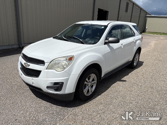 (Ozark, AL) 2013 Chevrolet Equinox LS 4-Door Sport Utility Vehicle, (Co-op Owned) Runs & Moves) (Win