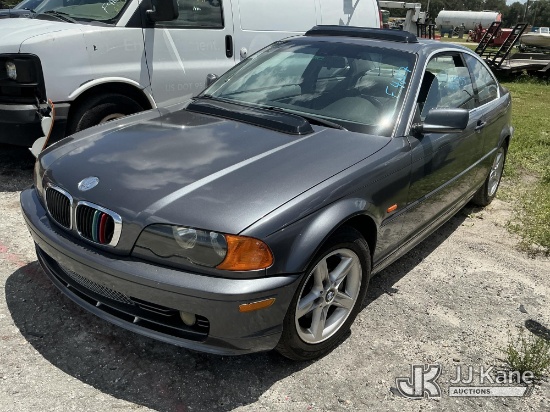 (Tampa, FL) 2000 BMW 3-Series 328Ci 2-Door Coupe Not Running, Condition Unknown) (Seller States: Veh