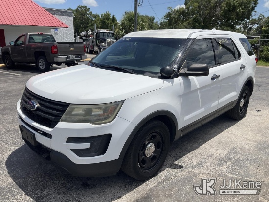 (Ocala, FL) 2016 Ford Explorer AWD Police Interceptor 4-Door Sport Utility Vehicle Runs & Moves) (Bo