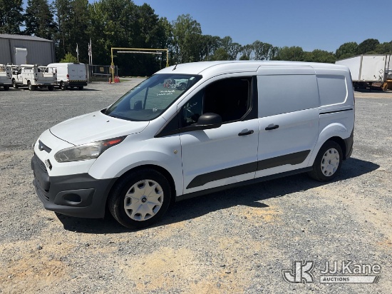 (China Grove, NC) 2018 Ford Transit Connect Mini Cargo Van Runs & Moves) (Engine Won't Stay Running