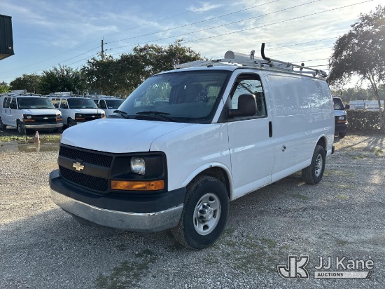 (Jacksonville, FL) 2014 Chevrolet Express 2500 Cargo Van Runs & Moves) (Dash Warning Indicators On