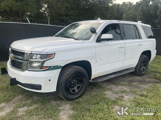 (Tampa, FL) 2015 Chevrolet Tahoe Police Sport Utility Vehicle, Pinellas County Sheriff's Office Unit