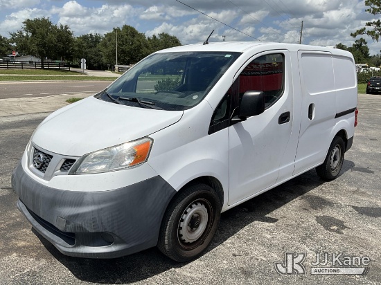(Ocala, FL) 2017 Nissan NV200 Cargo Van Runs & Moves) (Dash Warning Indicators On