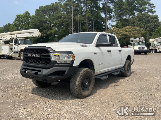 (Graysville, AL) 2021 RAM 2500 Crew-Cab Pickup Truck Runs & Moves) (Windshield Deficiencies