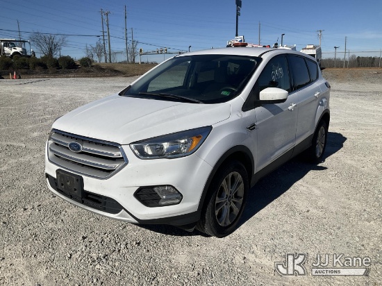 (Villa Rica, GA) 2019 Ford Escape 4x4 4-Door Sport Utility Vehicle Runs & Moves) (Jump To Start, Che