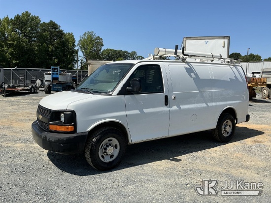 (China Grove, NC) 2013 Chevrolet Express G2500 Cargo Van Runs & Moves