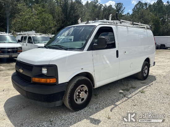 (Jacksonville, FL) 2017 Chevrolet Express G2500 Cargo Van Runs & Moves) (Dash Warning Indicators On