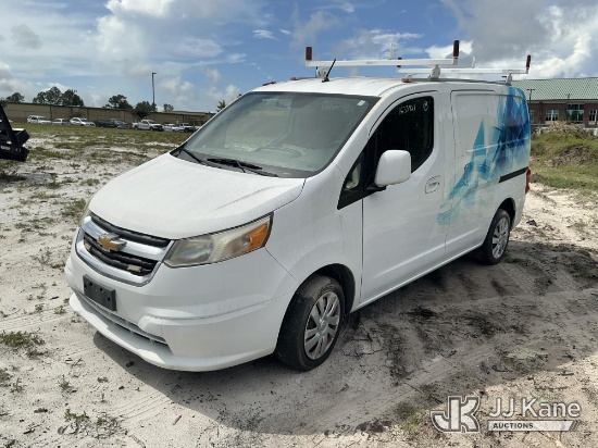 (Shallotte, NC) 2017 Chevrolet City Express LT Mini Cargo Van Runs & Moves) (Dash Warning Indicators