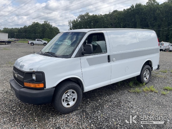 (Chester, VA) 2012 Chevrolet Express 2500 Cargo Van Runs, Does Not Move) (Rear Cargo Door Does Not O