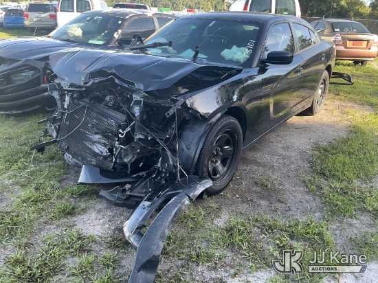 (Tampa, FL) 2021 Dodge Charger Police 4-Door Sedan, State of Florida Unit Not Running, Condition Unk