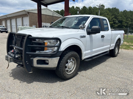 (Laurel, MS) 2019 Ford F-150 Extended-Cab Pickup Truck Runs & Moves) (Engine Performance Concerns- E