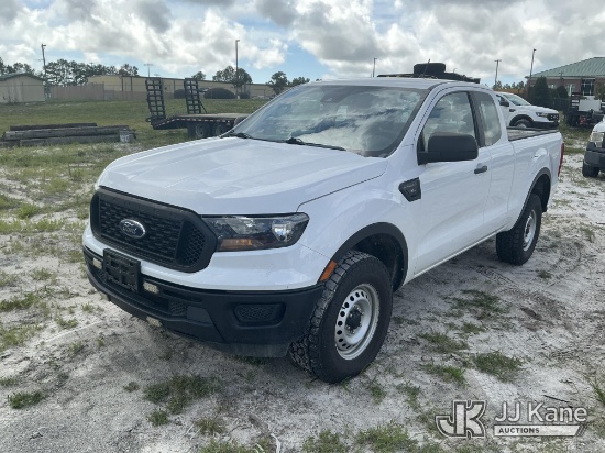 (Shallotte, NC) 2020 Ford Ranger Extended-Cab Pickup Truck Runs & Moves) (Dash Warning Indicators On