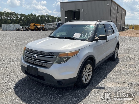 (Hammond, LA) 2015 Ford Explorer 4-Door Sport Utility Vehicle Runs & Moves) (Interior Defects-See Pi