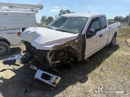 (Chester, VA) 2016 Ford F150 4x4 Extended-Cab Pickup Truck Not Running, Condition Unknown) (Collisio