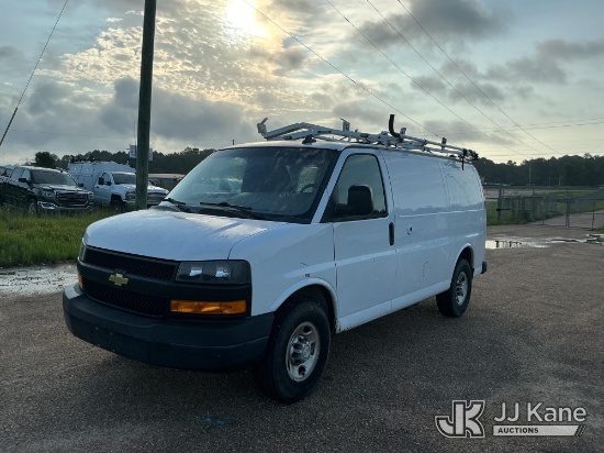 (Byram, MS) 2018 Chevrolet Express 2500 Cargo Van Runs & Moves) (Dash Warning Indicators On
