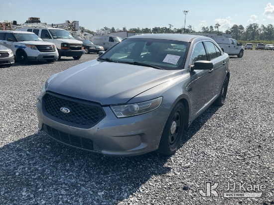 (Hammond, LA) 2015 Ford Taurus Police AWD 4-Door Sedan Runs & Moves) (Collision Issues, Dash Warning