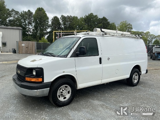 (China Grove, NC) 2014 Chevrolet Express G2500 Cargo Van Runs & Moves