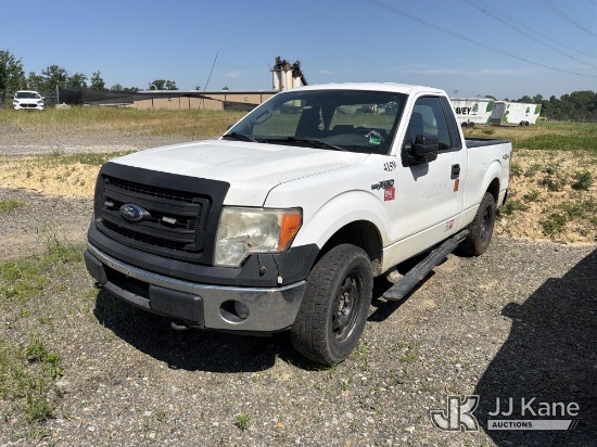(Chester, VA) 2013 Ford F150 4x4 Pickup Truck Not Running, Condition Unknown) (Exterior Defects-See