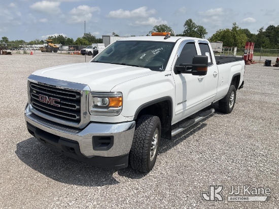 (Verona, KY) 2018 GMC Sierra 2500HD Crew-Cab Pickup Truck Runs & Moves