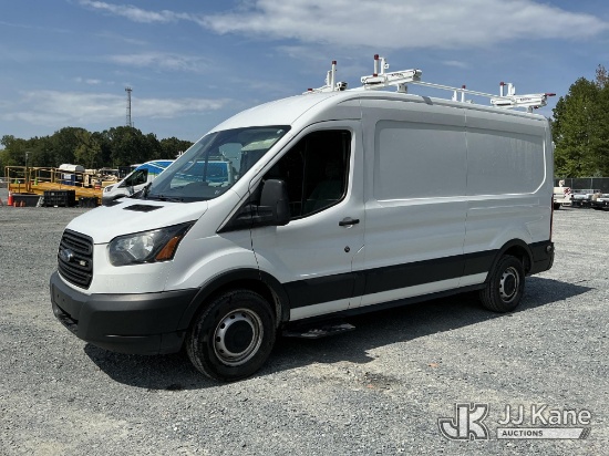 (China Grove, NC) 2019 Ford Transit-250 Cargo Van Runs & Moves) (Exterior Defects-Passenger Side Ext