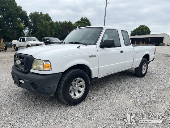 (Columbia, TN) 2009 Ford Ranger Extended-Cab Pickup Truck, Municipal Owned Runs & Moves
