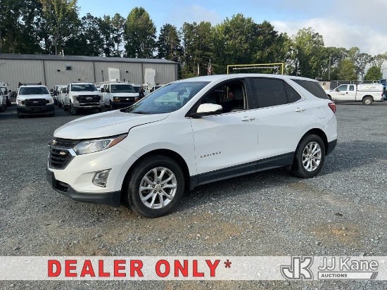 (China Grove, NC) 2019 Chevrolet Equinox AWD LT 4-Door Sport Utility Vehicle Duke Unit) (Runs & Move