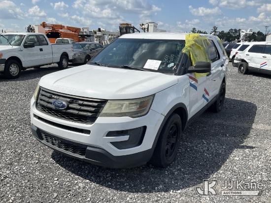 (Hammond, LA) 2016 Ford Explorer AWD Police Interceptor 4-Door Sport Utility Vehicle Runs) (Dash War
