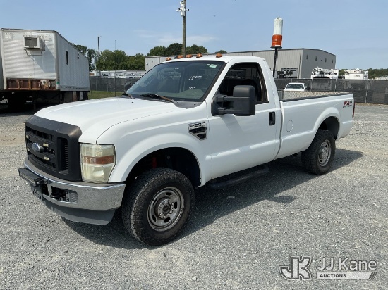 (China Grove, NC) 2010 Ford F250 Pickup Truck Runs & Moves