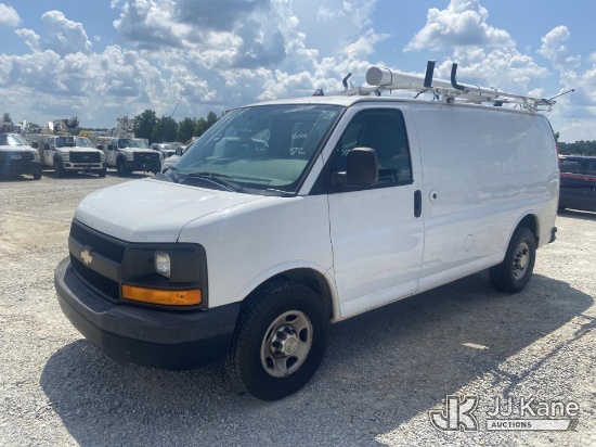(Villa Rica, GA) 2013 Chevrolet Express G2500 Cargo Van Runs & Moves