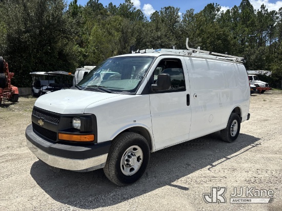 (Jacksonville, FL) 2014 Chevrolet Express G2500 Cargo Van Runs & Moves