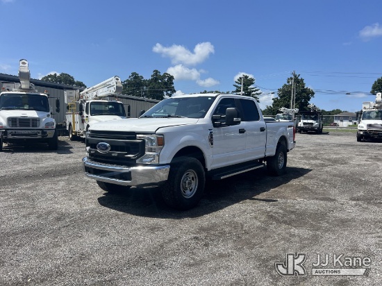 (Albertville, AL) 2020 Ford F250 4x4 Crew-Cab Pickup Truck Runs & Moves