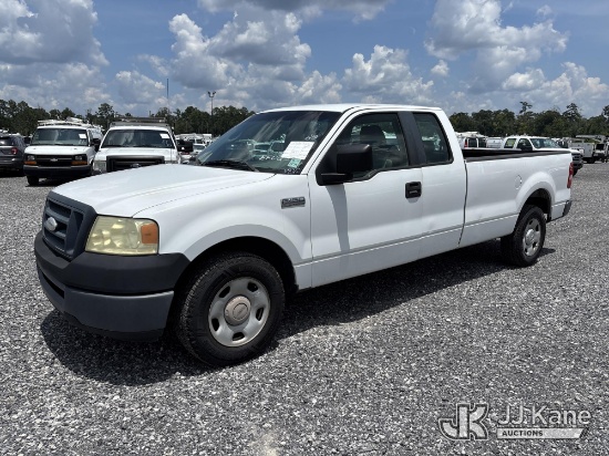 (Hammond, LA) 2008 Ford F150 Extended-Cab Pickup Truck Runs & Moves) (Dash Warning Indicators On