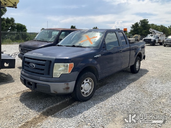 (Villa Rica, GA) 2010 Ford F150 Extended-Cab Pickup Truck Not Running, Condition Unknown