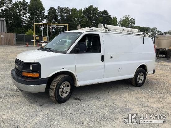 (China Grove, NC) 2014 Chevrolet Express G2500 Cargo Van Runs & Moves) (Dash Warning Indicator On