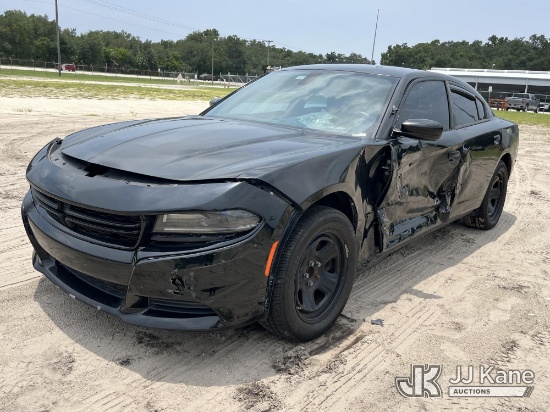 (Tampa, FL) 2018 Dodge Charger Police Package 4-Door Sedan, State of Florida Unit Not Running, Condi