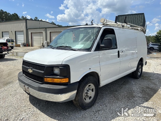 (Jacksonville, FL) 2014 Chevrolet Express G2500 Cargo Van Runs & Moves