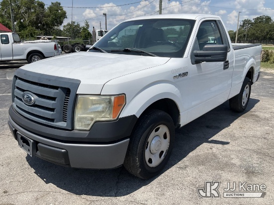 (Ocala, FL) 2009 Ford F-150 Pickup Truck Runs & Moves) (Transmission Performance Deficiencies- Moves