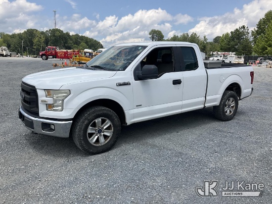 (China Grove, NC) 2016 Ford F150 4X4 Extended-Cab Pickup Truck Runs & Moves) (Seller States: Turbo C