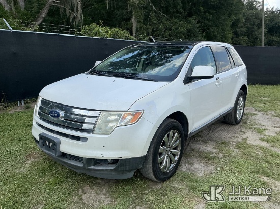 (Tampa, FL) 2010 Ford Edge SEL 4-Door Sport Utility Vehicle Runs & Moves) (Engine Performance Concer